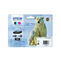 Epson 26XL multipack