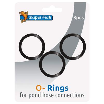 Superfish Pond Connector Kit Ring Blister - 3x Vervangingsringen voor Vijver Leer meer over ons beleid en richtlijnen inzake betaalde services van derden.