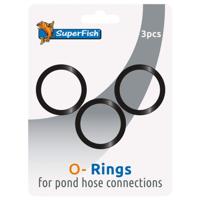 Superfish Pond Connector Kit Ring Blister - 3x Vervangingsringen voor Vijver Leer meer over ons beleid en richtlijnen inzake betaalde services van derden.