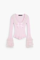 Jersey Coquette María Escoté - RED - L