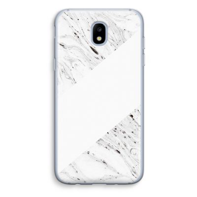 Biggest stripe: Samsung Galaxy J5 (2017) Transparant Hoesje