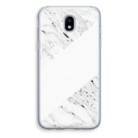 Biggest stripe: Samsung Galaxy J5 (2017) Transparant Hoesje