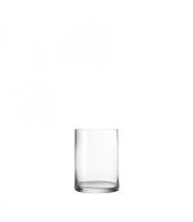 LEONARDO Noble vaas Cilindervormige vaas Glas Transparant - thumbnail