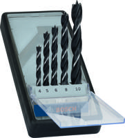 Bosch Accessoires Houtborenset | Robustline | 5-Delig | 2607010527 - 2607010527