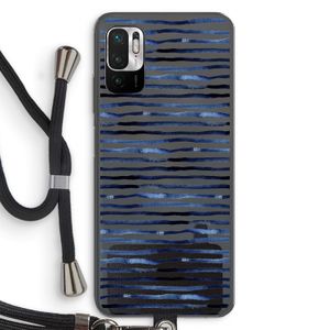 Verrassende lijnen: Xiaomi Redmi Note 10 5G Transparant Hoesje met koord