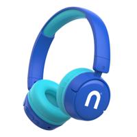 Niceboy HIVE Kiddie Blue Headset Bedraad en draadloos Hoofdband Gesprekken/Muziek/Sport/Elke dag Bluetooth Blauw