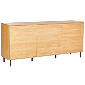 Beliani - NIKEA - Dressoir - Lichthout - MDF