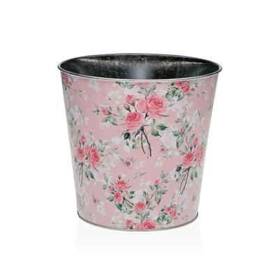 Grondlegger Versa XL Roze Metaal Minimalist 16,5 cm