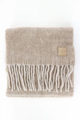 IRO shawl Beba WM52BEBA mixed beige