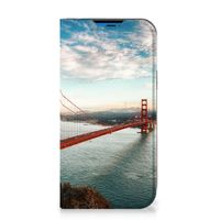 iPhone 14 Pro Book Cover Golden Gate Bridge