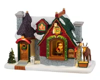 Santas Snack Shack Lemax Santa's Wonderland Collection 2024