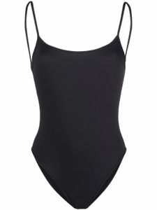 Manokhi maillot de bain à encolure arrondie - Noir