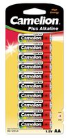 Camelion batterij alkaline plus AA (10st)