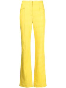 De La Vali pantalon de tailleur Charlie - Jaune