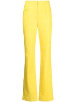 De La Vali pantalon de tailleur Charlie - Jaune