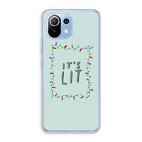 It's Lit: Xiaomi Mi 11 Lite Transparant Hoesje