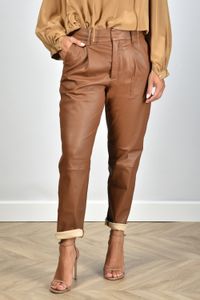 Enes broek Annie cognac