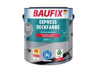 BAUFIX Express lak 2,5 liter (Donkergrijs mat) - thumbnail