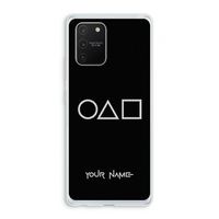 Squid Game: Samsung Galaxy S10 Lite Transparant Hoesje