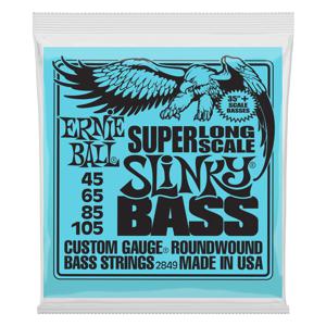 Ernie Ball P02849 snaar voor muziekinstrumenten Bas 4 stuk(s) Staal Gitaar