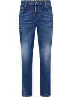 DSQUARED2 jean à coupe slim - Bleu - thumbnail