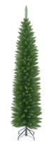 Kunstkerstboom Pencil Tree 210 cm dia 50 cm extra smal kerstboom Holiday Tree - Holiday tree