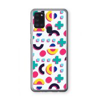 8-bit N°2: Samsung Galaxy A21s Transparant Hoesje