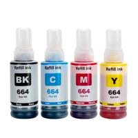 Huismerk Epson EcoTank 664 Navulbare Printer Inkt - E664