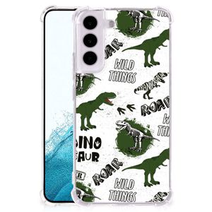 Case Anti-shock voor Samsung Galaxy S22 Dinosaurus