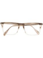 Oliver Peoples lunettes de vue Bernardo à monture carrée - Tons neutres