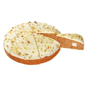 Carrot dome cake 3 stuks