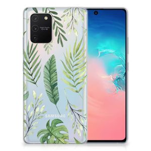 Samsung Galaxy S10 Lite TPU Case Leaves