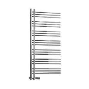 Handdoekradiator Sapho Dorlion Recht 50x120 cm Chroom Sapho