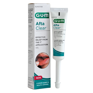 GUM 6863110 behandeling voor mondaften 10 ml