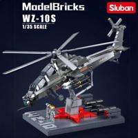 Sluban Modelbricks gevechtshelikopter wz-10s 1/35 (m38-b1233)