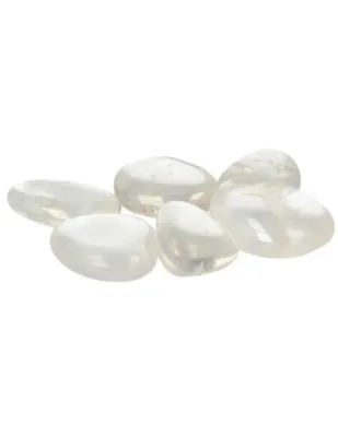 Trommelstenen Angel Aura (gecoat) - 6 stuks