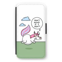 Unicorn: iPhone 12 mini Flip Hoesje