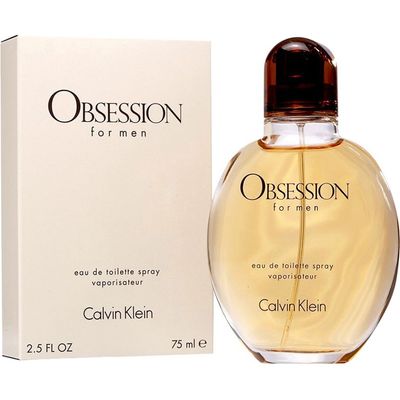 Obsession For Men eau de toilette, 75 ml