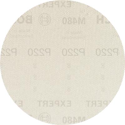 Bosch Accessoires Expert M480 schuurnet voor excenterschuurmachines 150 mm, K220 50-delig - 1 stuk(s) - 2608900703