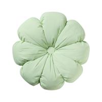 Kussen bloem - groen - ø42 cm Kussen bloem - groen - ø42 cm