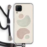 Geo #10: Huawei P40 Lite Transparant Hoesje met koord
