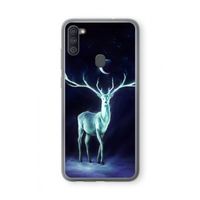 Nightbringer: Samsung Galaxy A11 Transparant Hoesje
