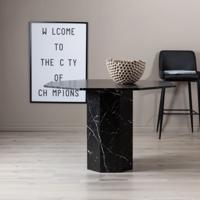 Nohr Eettafel 'Cayman' Marmerlook, 110cm Nohr Eettafel 'Cayman' Marmerlook, 110cm