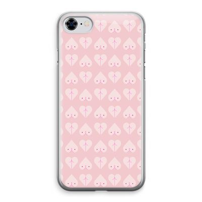 Ass 'n Titties: iPhone 8 Transparant Hoesje