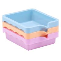 Palet Mengbakjes Verf, 3st.