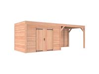 Outdoor Life Products | Tuinhuis + Overkapping Douglas ZR-700 x 250 Outdoor Life Products | Tuinhuis + Overkapping Douglas ZR-700 x 250