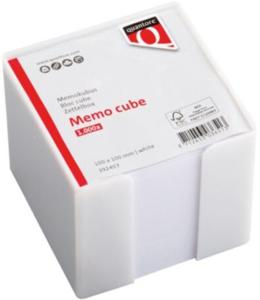 Witte Quantore memokubus met 900 vel