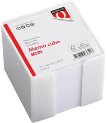 Witte Quantore memokubus met 900 vel