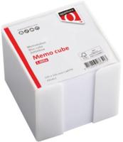 Witte Quantore memokubus met 900 vel