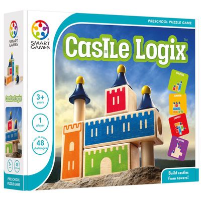 SmartGames Castle Logix Leerspel